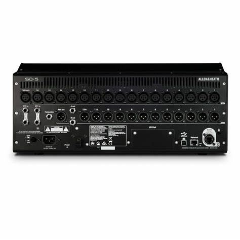 Allen Heath SQ 5 - 96kHz, 48 Channel, 36 Bus, 17 Fader Digital Mixer
