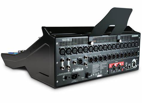 Allen Heath SQ 5 - 96kHz, 48 Channel, 36 Bus, 17 Fader Digital Mixer — view 4