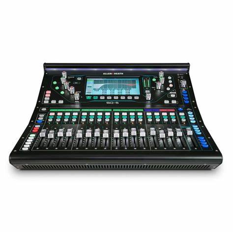 Allen Heath SQ 5 - 96kHz, 48 Channel, 36 Bus, 17 Fader Digital Mixer — view 5