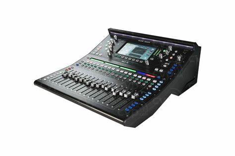 Allen Heath SQ 5 - 96kHz, 48 Channel, 36 Bus, 17 Fader Digital Mixer — view 6