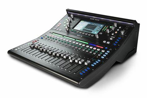 Allen Heath SQ 5 - 96kHz, 48 Channel, 36 Bus, 17 Fader Digital Mixer — view 7