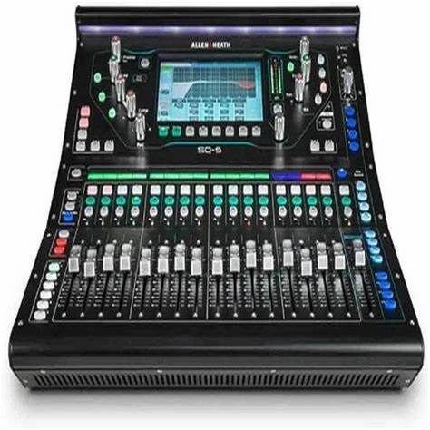 Allen Heath SQ 5 - 96kHz, 48 Channel, 36 Bus, 17 Fader Digital Mixer — view 3