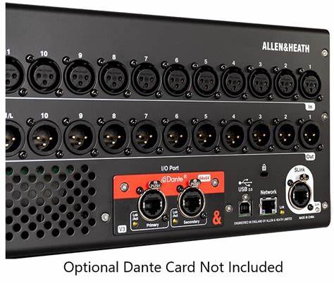 Allen Heath SQ RACK - 48ch, 96kHz rackmount digital mixer for Live, AV, Install — view 4