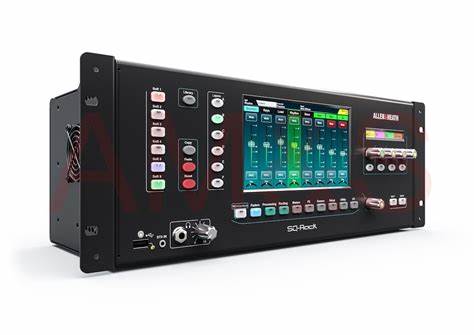 Allen Heath SQ RACK - 48ch, 96kHz rackmount digital mixer for Live, AV, Install — view 2