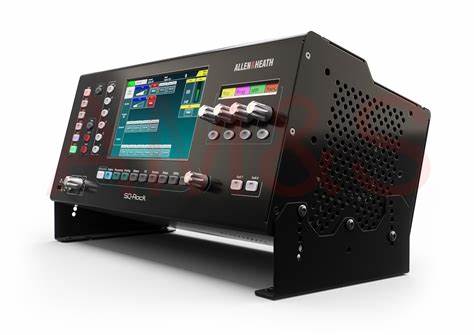 Allen Heath SQ RACK - 48ch, 96kHz rackmount digital mixer for Live, AV, Install — view 3