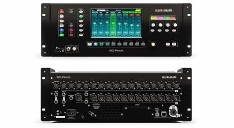 Allen Heath SQ RACK - 48ch, 96kHz rackmount digital mixer for Live, AV, Install — view 6
