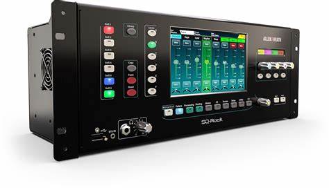 Allen Heath SQ RACK - 48ch, 96kHz rackmount digital mixer for Live, AV, Install — view 5