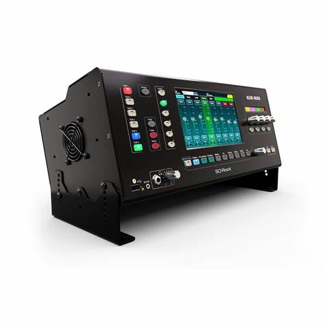 Allen Heath SQ RACK - 48ch, 96kHz rackmount digital mixer for Live, AV, Install — view 7