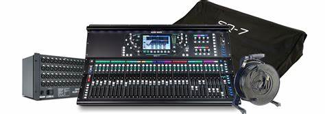 Allen Heath SQ 7 DUSTCOVER - Dustcover for SQ7 — view 2