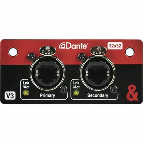Allen Heath M SQ DANT32 AX - Dante Audio Networking Module for SQ (Version 2) - 32x32
