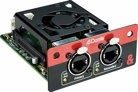 Allen Heath M SQ DANT32 AX - Dante Audio Networking Module for SQ (Version 2) - 32x32 — view 6