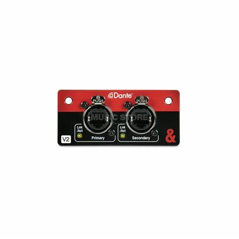 Allen Heath M SQ DANT32 AX - Dante Audio Networking Module for SQ (Version 2) - 32x32 — view 5