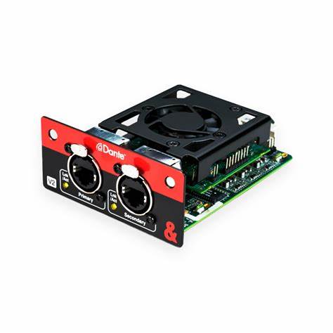 Allen Heath M SQ DANT32 AX - Dante Audio Networking Module for SQ (Version 2) - 32x32 — view 3