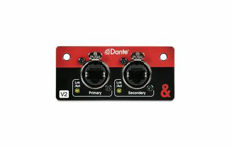 Allen Heath M SQ DANT64 AX - Dante Audio Networking Module for SQ (Version 2) - 64x64 — view 4