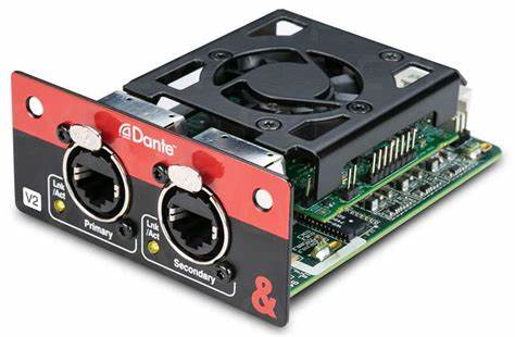 Allen Heath M SQ DANT64 AX - Dante Audio Networking Module for SQ (Version 2) - 64x64 — view 2