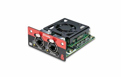 Allen Heath M SQ DANT64 AX - Dante Audio Networking Module for SQ (Version 2) - 64x64 — view 5