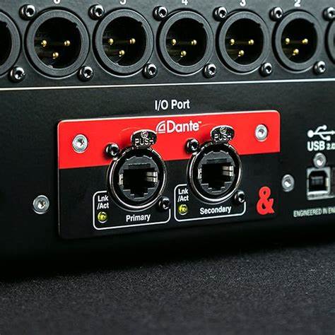 Allen Heath M SQ DANT64 AX - Dante Audio Networking Module for SQ (Version 2) - 64x64 — view 3