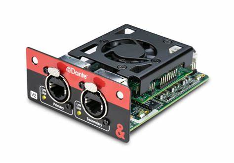 Allen Heath M SQ DANT64 AX - Dante Audio Networking Module for SQ (Version 2) - 64x64 — view 7