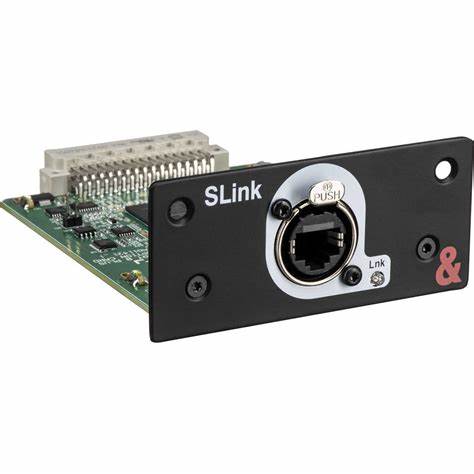 Allen Heath M SQ SLINK A - SQ SLink Module for SQ - 128x128, 96kHz/48kHz, 1 EtherCON