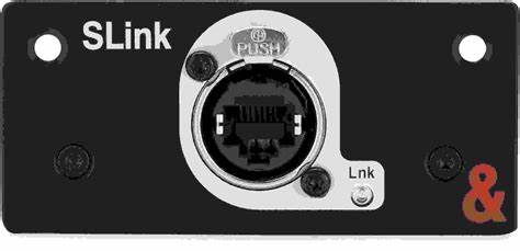 Allen Heath M SQ SLINK A - SQ SLink Module for SQ - 128x128, 96kHz/48kHz, 1 EtherCON — view 7