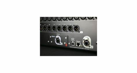 Allen Heath M SQ SLINK A - SQ SLink Module for SQ - 128x128, 96kHz/48kHz, 1 EtherCON — view 3