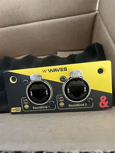 Allen Heath M SQ WAVES3 A - SQ Waves Card - 64x64, 48/96kHz, For SQ and AHM