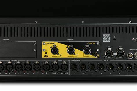Allen Heath M SQ WAVES3 A - SQ Waves Card - 64x64, 48/96kHz, For SQ and AHM — view 6
