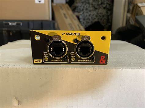 Allen Heath M SQ WAVES3 A - SQ Waves Card - 64x64, 48/96kHz, For SQ and AHM — view 3