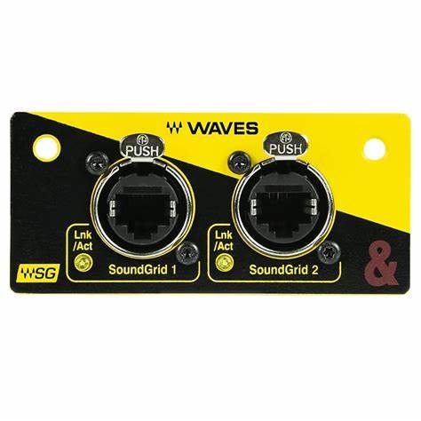 Allen Heath M SQ WAVES3 A - SQ Waves Card - 64x64, 48/96kHz, For SQ and AHM — view 7