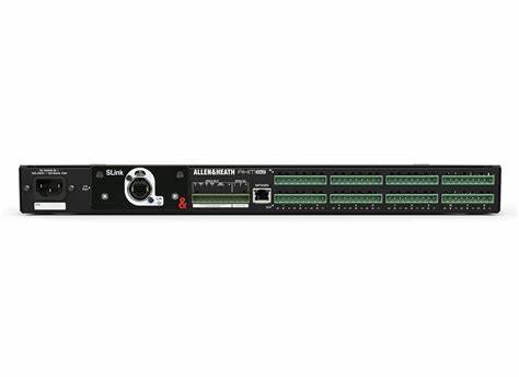 Allen Heath AHM 32 - 32x32 Audio Matrix Processor Including Echo Cancelling — view 6