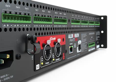 Allen Heath AHM 64 - 64x64 Audio Matrix Processor with up to 64 Zones, 96 — view 4