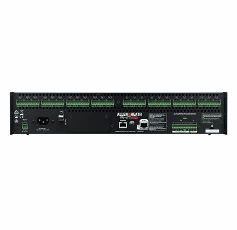 Allen Heath AHM 64 - 64x64 Audio Matrix Processor with up to 64 Zones, 96 — view 5
