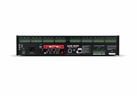 Allen Heath AHM 64 - 64x64 Audio Matrix Processor with up to 64 Zones, 96 — view 6