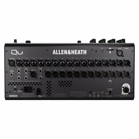 Allen Heath QU 5 - 17 Fader 38in/24out 6FX 96kHz Mixer