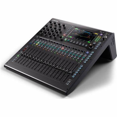 Allen Heath QU 5 - 17 Fader 38in/24out 6FX 96kHz Mixer — view 5