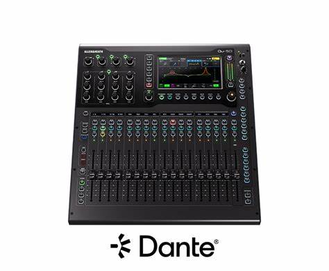 Allen Heath QU 5D - 17 Fader 38in/24out 6FX 96kHz Mixer with Dante — view 2