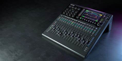 Allen Heath QU 5D - 17 Fader 38in/24out 6FX 96kHz Mixer with Dante — view 6