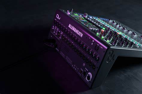 Allen Heath QU 5D - 17 Fader 38in/24out 6FX 96kHz Mixer with Dante — view 7