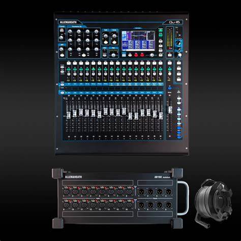 Allen & Heath QU-6 - 25 Fader 38in/24out 6FX 96kHz Mixer — view 7