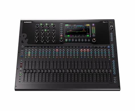 Allen & Heath QU-6 - 25 Fader 38in/24out 6FX 96kHz Mixer — view 3
