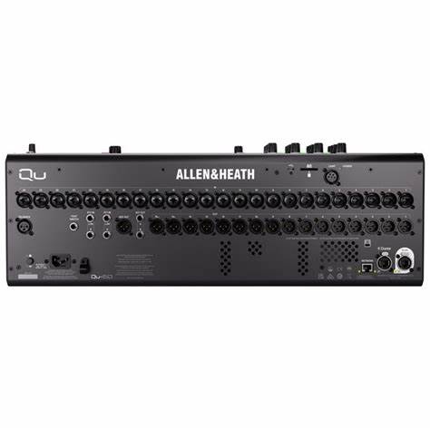 Allen Heath QU 6D - 25 fader 38in/24out 6FX 96kHz mixer with Dante — view 5