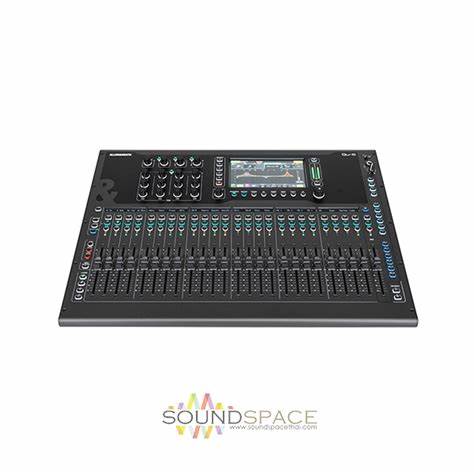 Allen Heath QU 6D - 25 fader 38in/24out 6FX 96kHz mixer with Dante — view 6