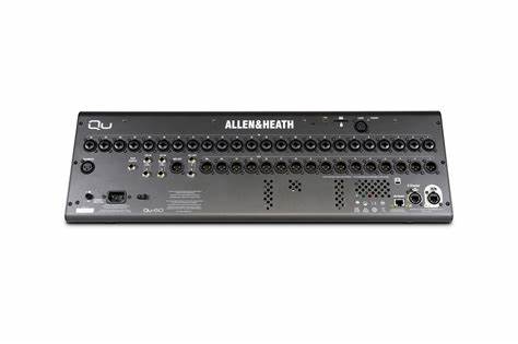 Allen Heath QU 6D - 25 fader 38in/24out 6FX 96kHz mixer with Dante — view 7