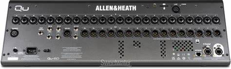 Allen Heath QU 6D - 25 fader 38in/24out 6FX 96kHz mixer with Dante — view 3