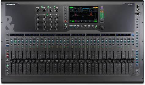 Allen Heath QU 7 - 33 fader 38in/24out 6FX 96kHz mixer — view 4