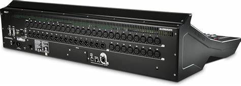 Allen Heath QU 7 - 33 fader 38in/24out 6FX 96kHz mixer — view 2