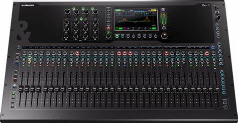 Allen Heath QU 7 - 33 fader 38in/24out 6FX 96kHz mixer — view 6