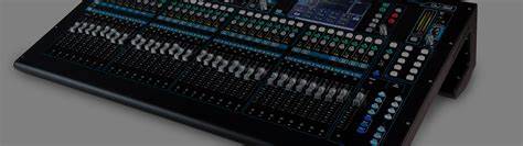 Allen Heath QU 7 - 33 fader 38in/24out 6FX 96kHz mixer — view 3
