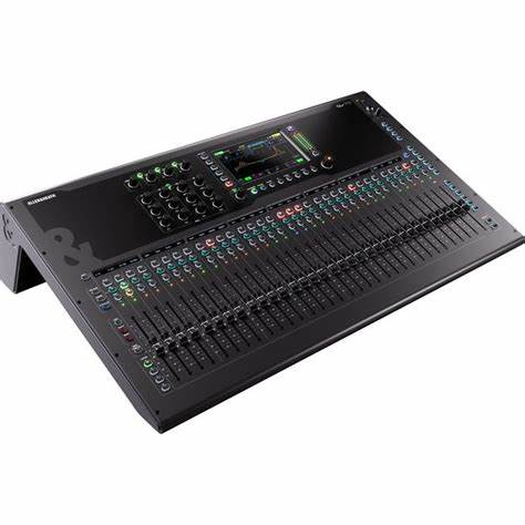 Allen Heath QU 7D - 33 fader 38in/24out 6FX 96kHz mixer with Dante — view 2