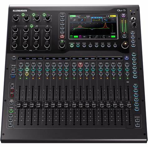 Allen Heath QU 7D - 33 fader 38in/24out 6FX 96kHz mixer with Dante — view 7